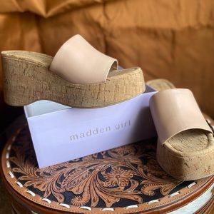 Madden Girl | Platform Sandals | 8.5 | Never Worn